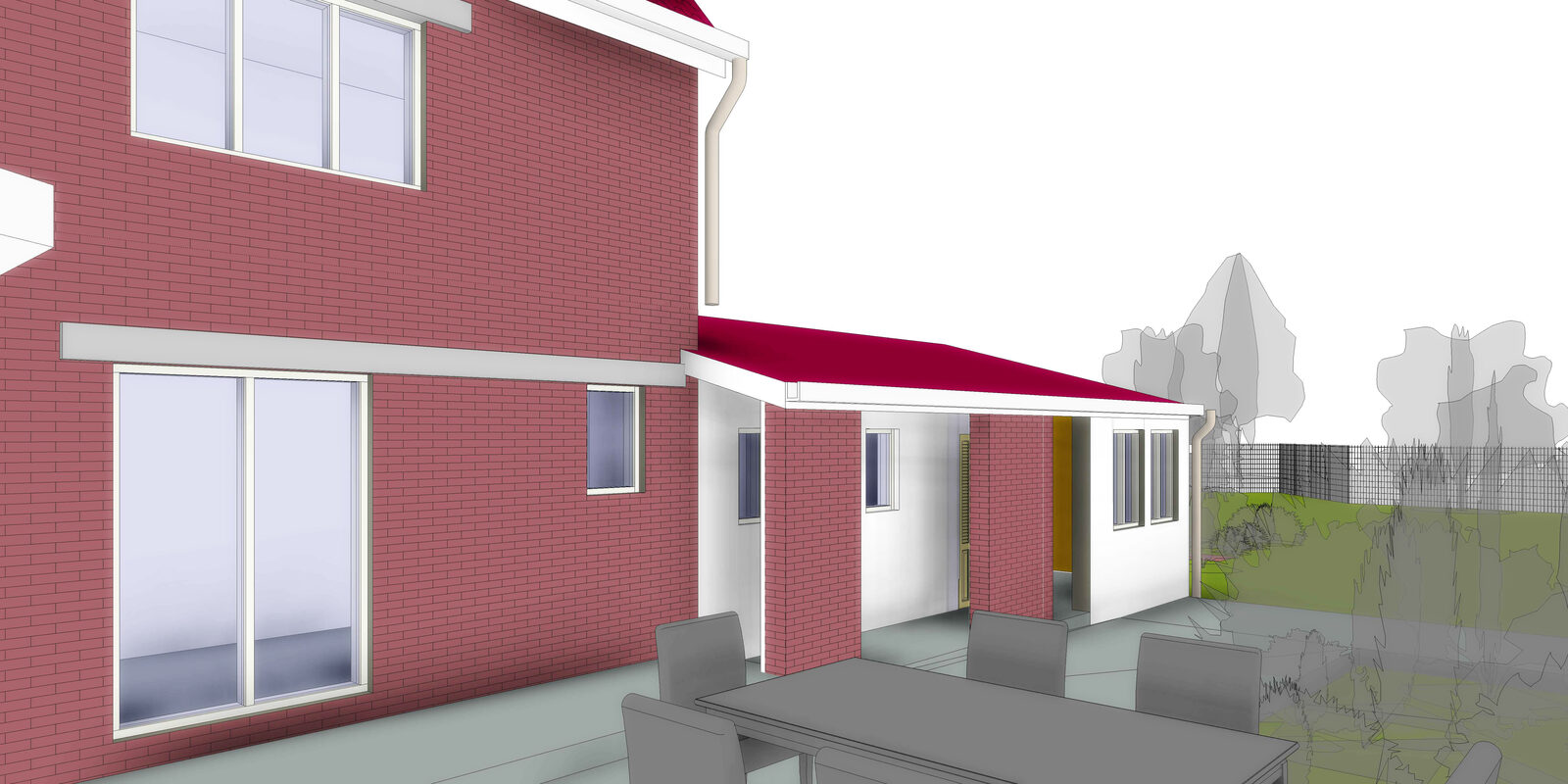 Extension d'une maison individuelle à Houdain