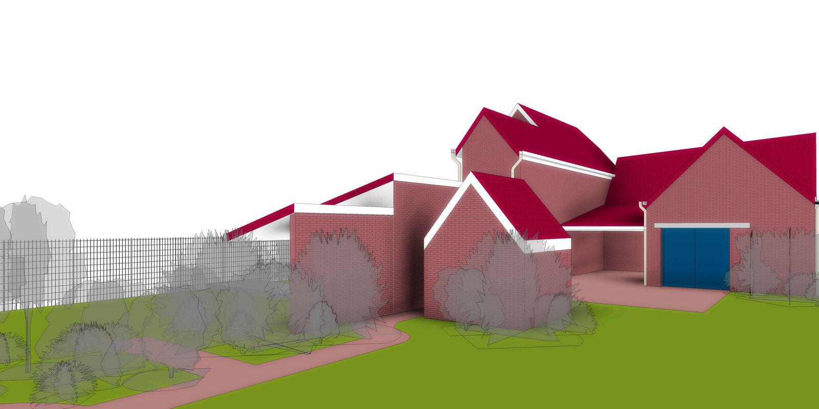 Extension d'une maison individuelle à Houdain