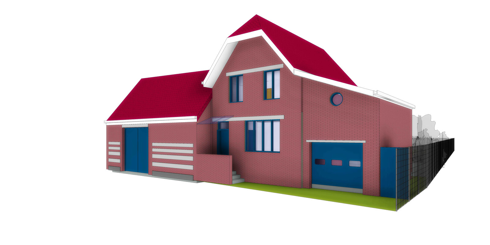 Extension d'une maison individuelle à Houdain