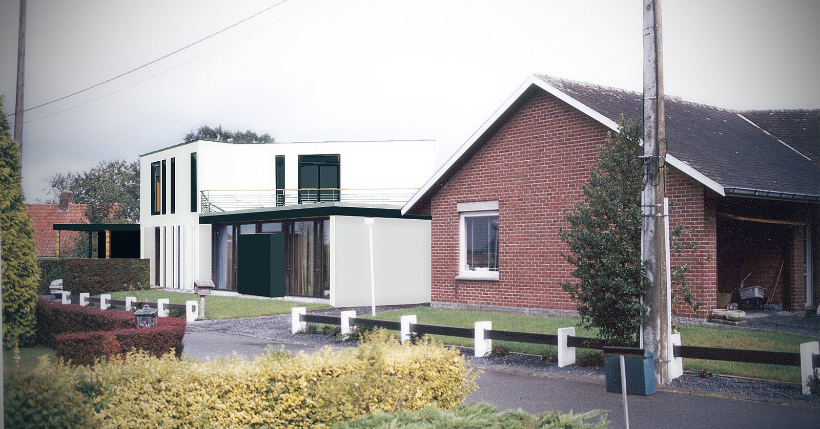 Extension d'une maison unifamiliale à Templeuve