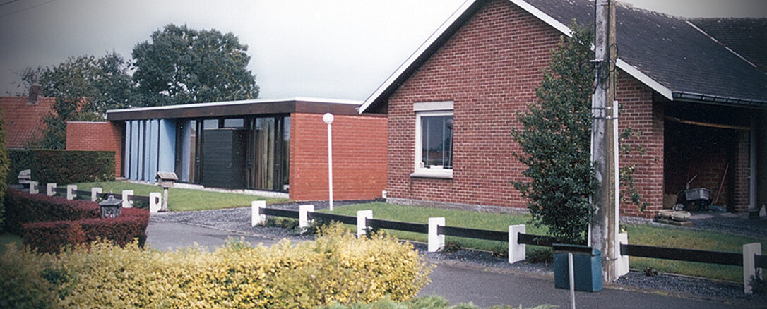 Extension d'une maison unifamiliale à Templeuve