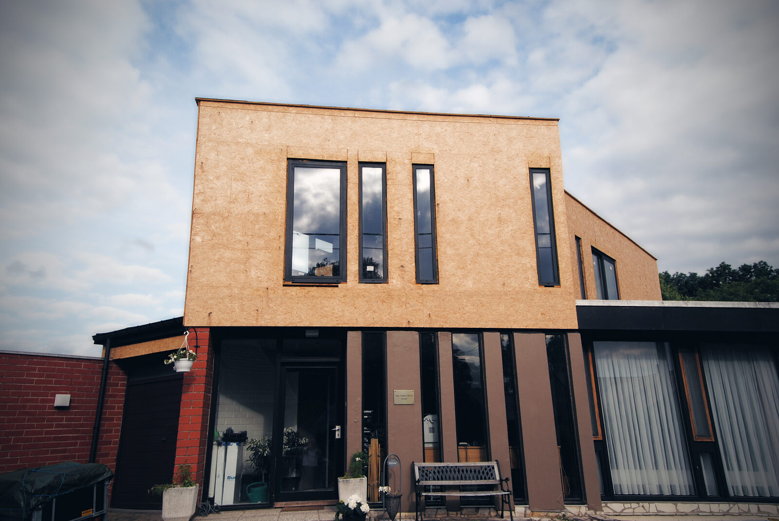 Extension d'une maison unifamiliale à Templeuve