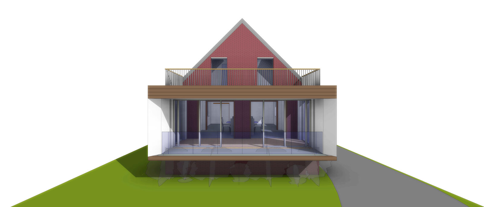 Extension et transformation d'une maison individuelle à Wez-Macquart