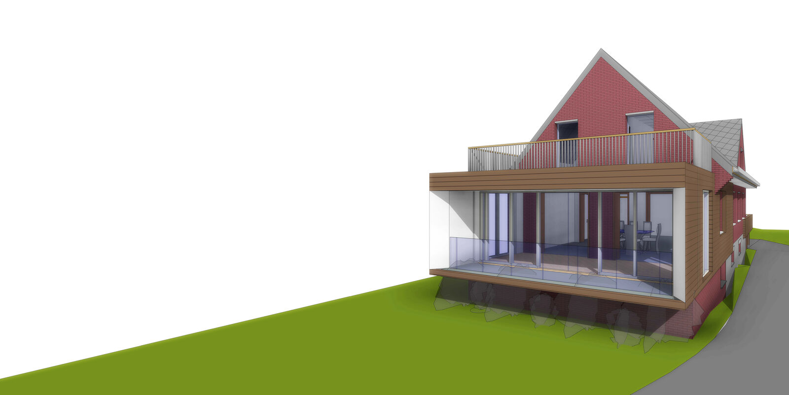 Extension et transformation d'une maison individuelle à Wez-Macquart