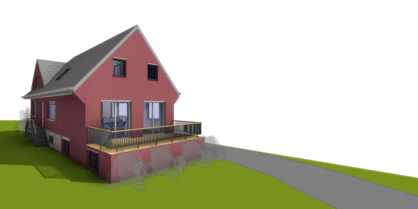 Extension et transformation d'une maison individuelle à Wez-Macquart