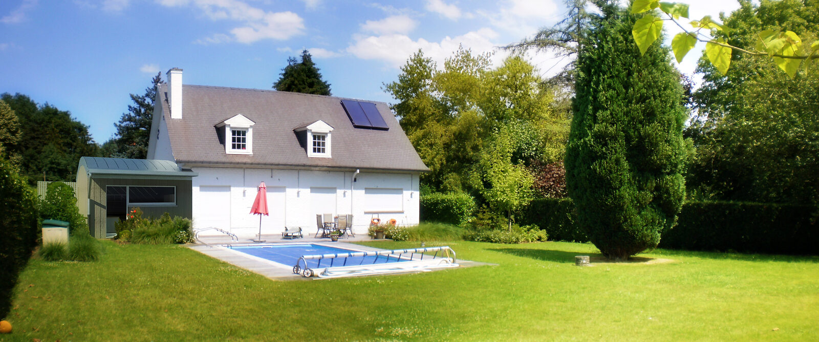 Extension et transformation d'une maison unifamiliale à Tournai