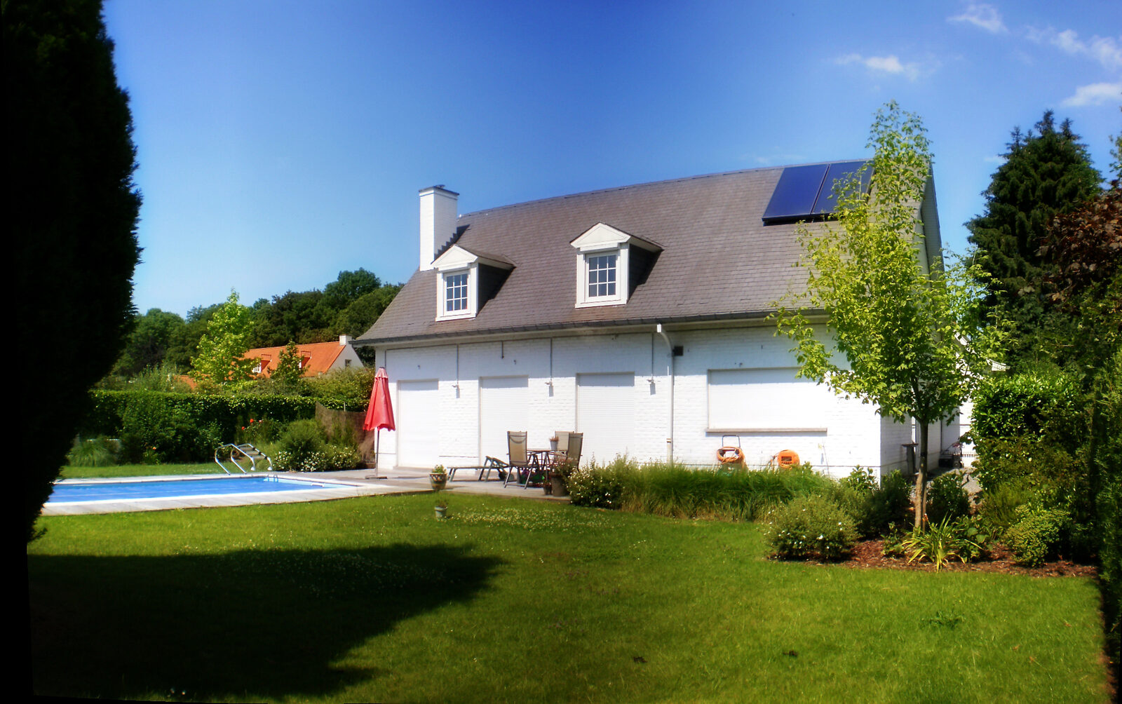 Extension et transformation d'une maison unifamiliale à Tournai