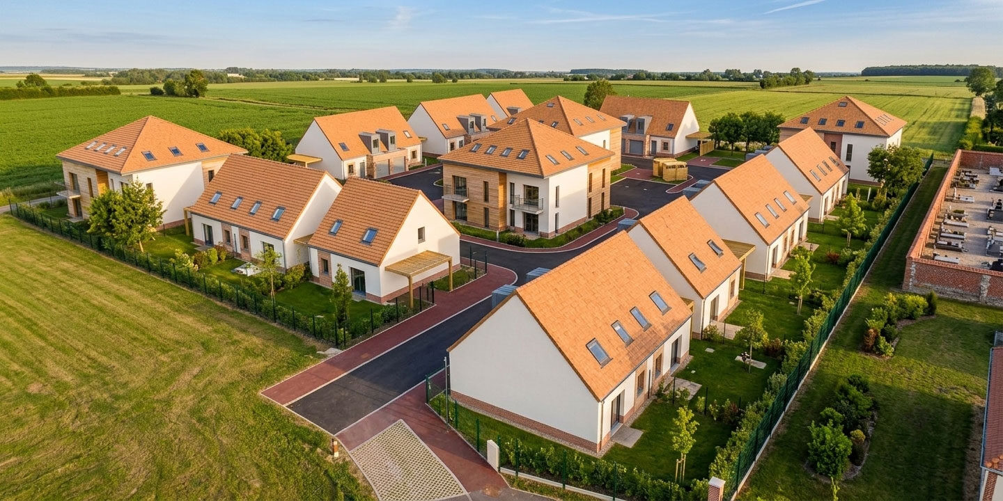 Lotissement de 37 logements de 2 767 m² à Onnaing