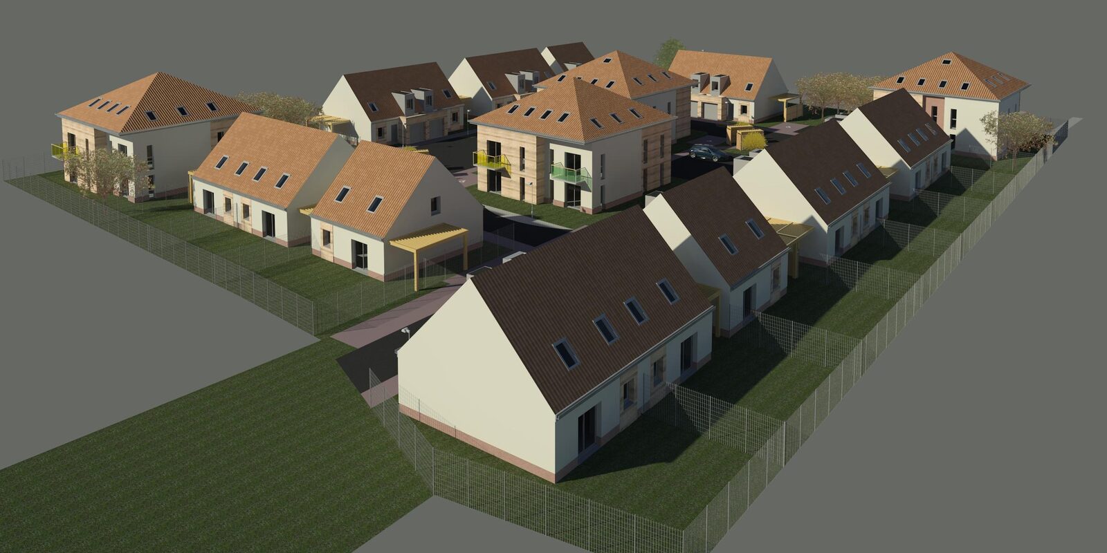 Lotissement de 37 logements à Onnaing