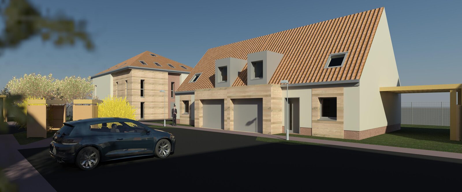 Lotissement de 37 logements à Onnaing