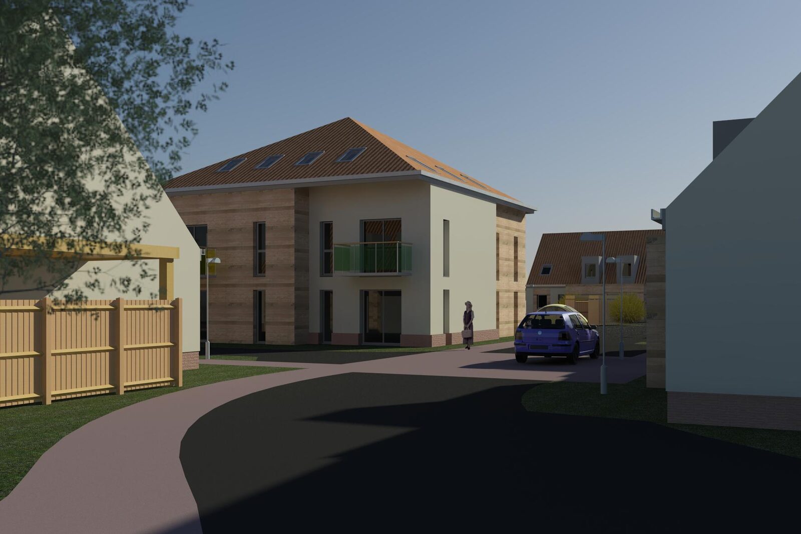 Lotissement de 37 logements à Onnaing