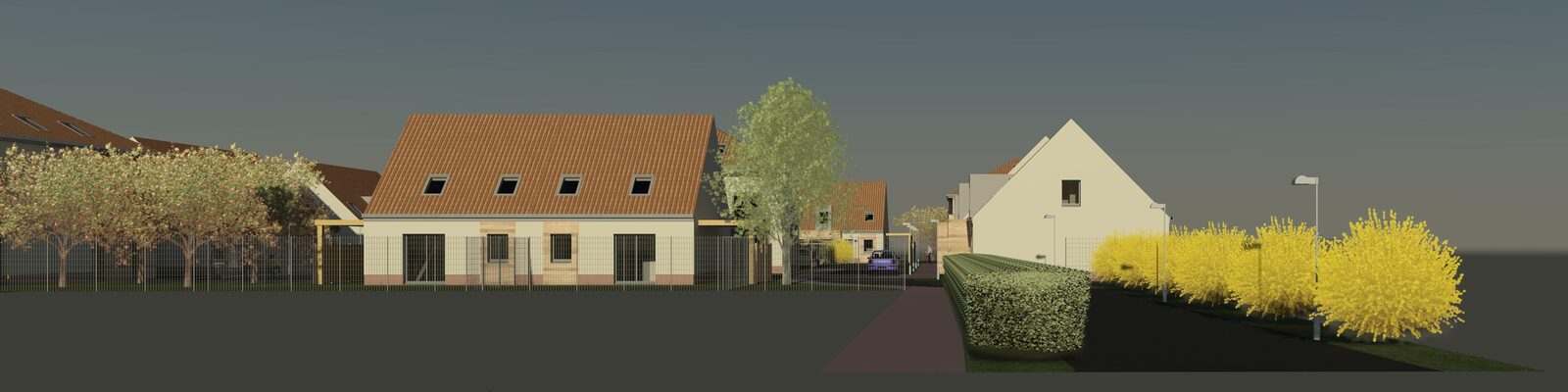 Lotissement de 37 logements à Onnaing