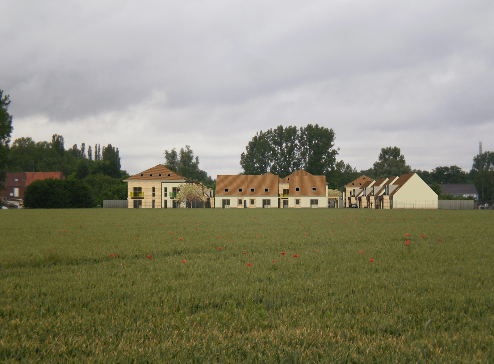 Lotissement de 37 logements à Onnaing