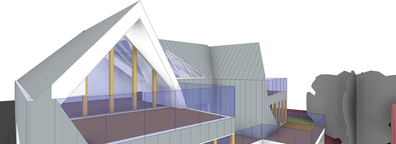 Projet de construction d'un immeuble à appartements à Tournai