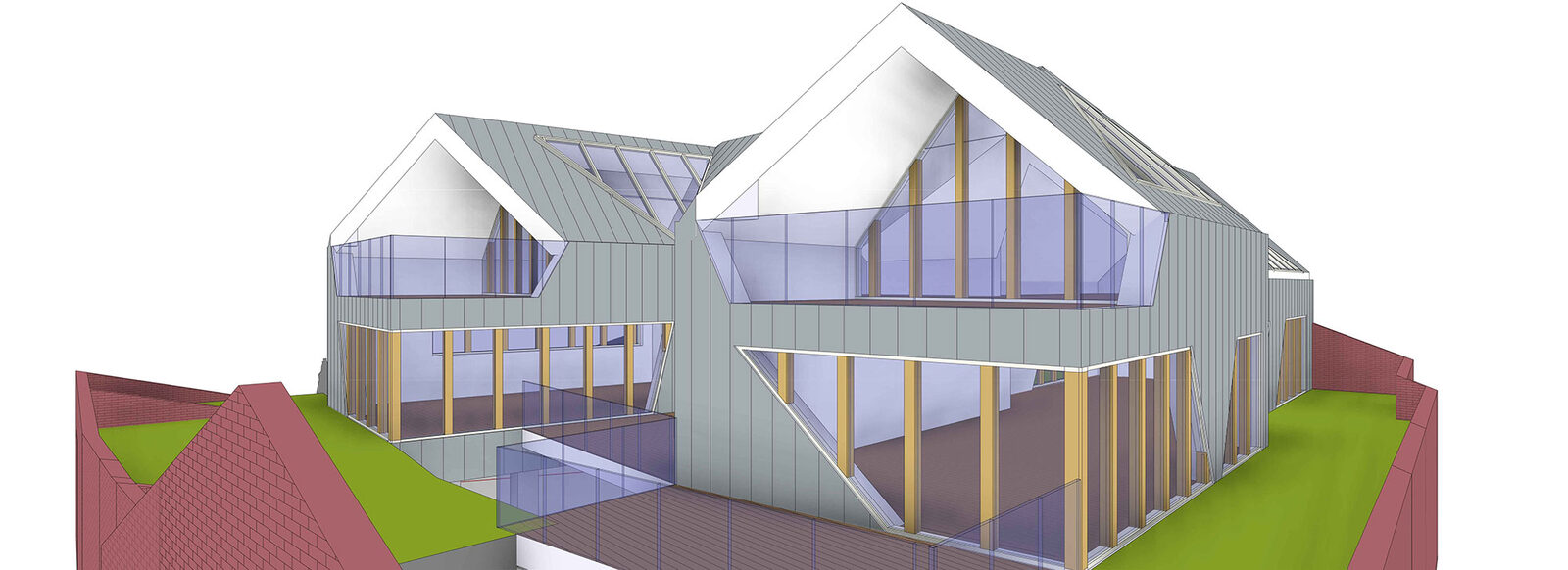 Projet de construction d'un immeuble à appartements à Tournai