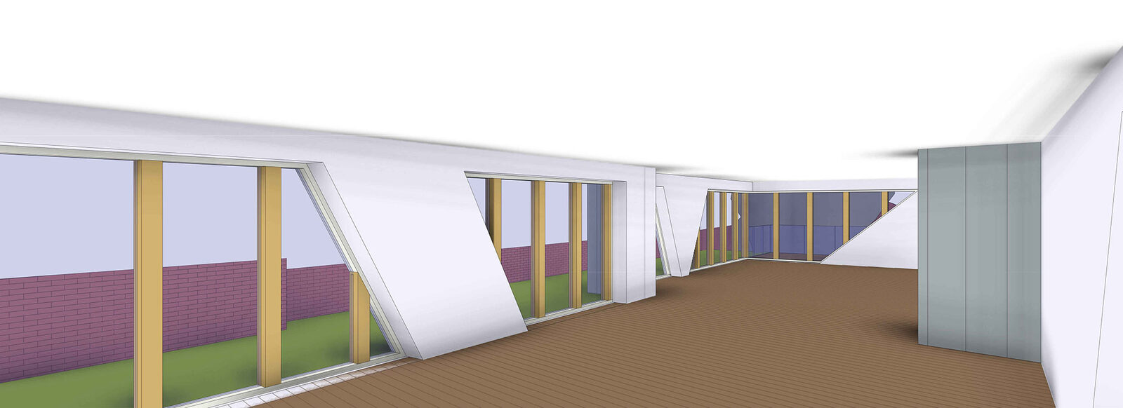 Projet de construction d'un immeuble à appartements à Tournai