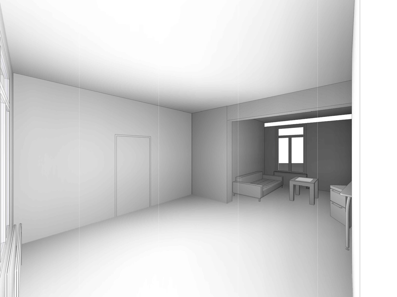 Réaménagement d'une ferme de 110 m² à Bailleul