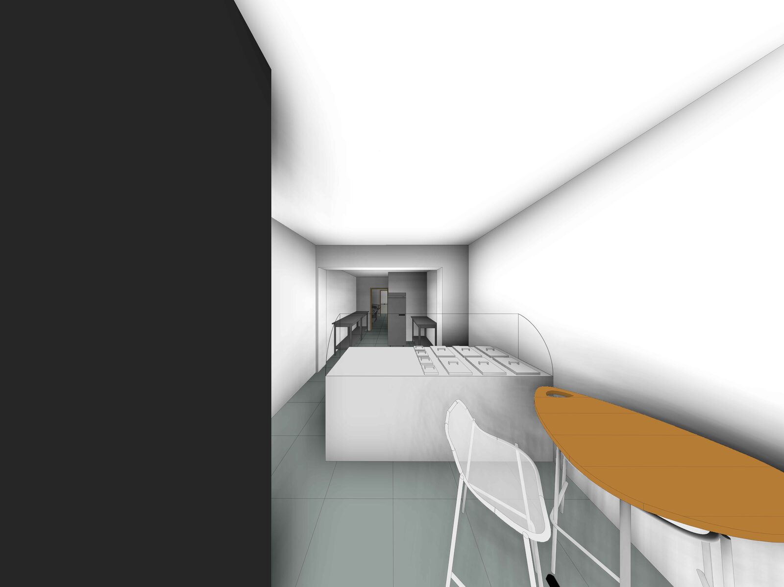 Réhabilitation d'un commerce et d'un appartement à Tournai
