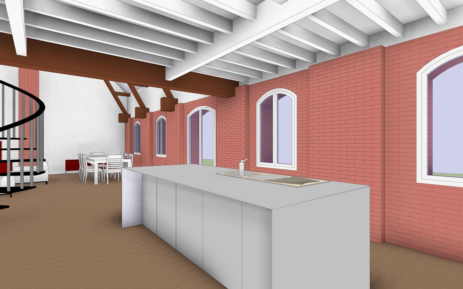 Rénovation d'une maison à Aire-sur-la-Lys