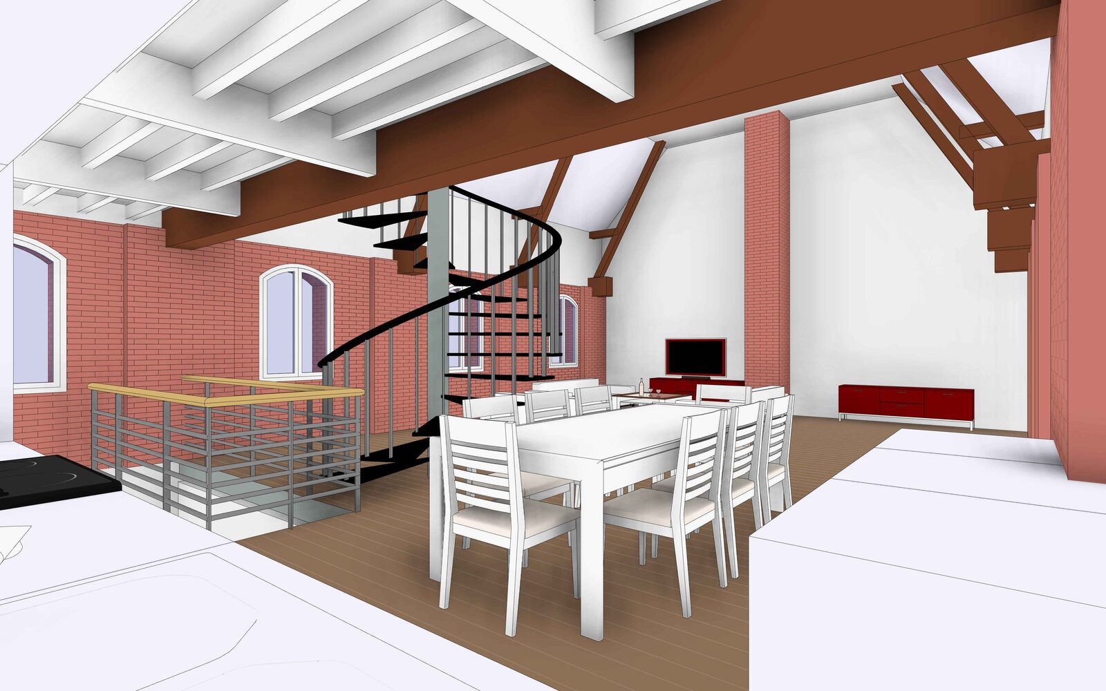 Rénovation d'une maison à Aire-sur-la-Lys