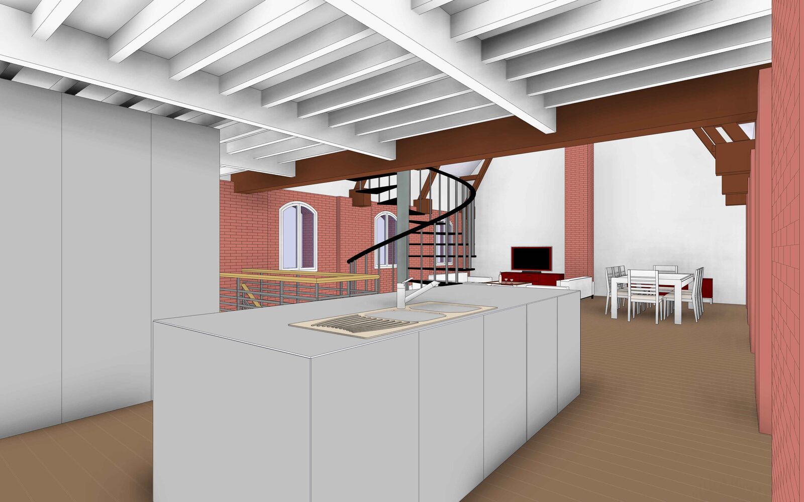 Rénovation d'une maison à Aire-sur-la-Lys