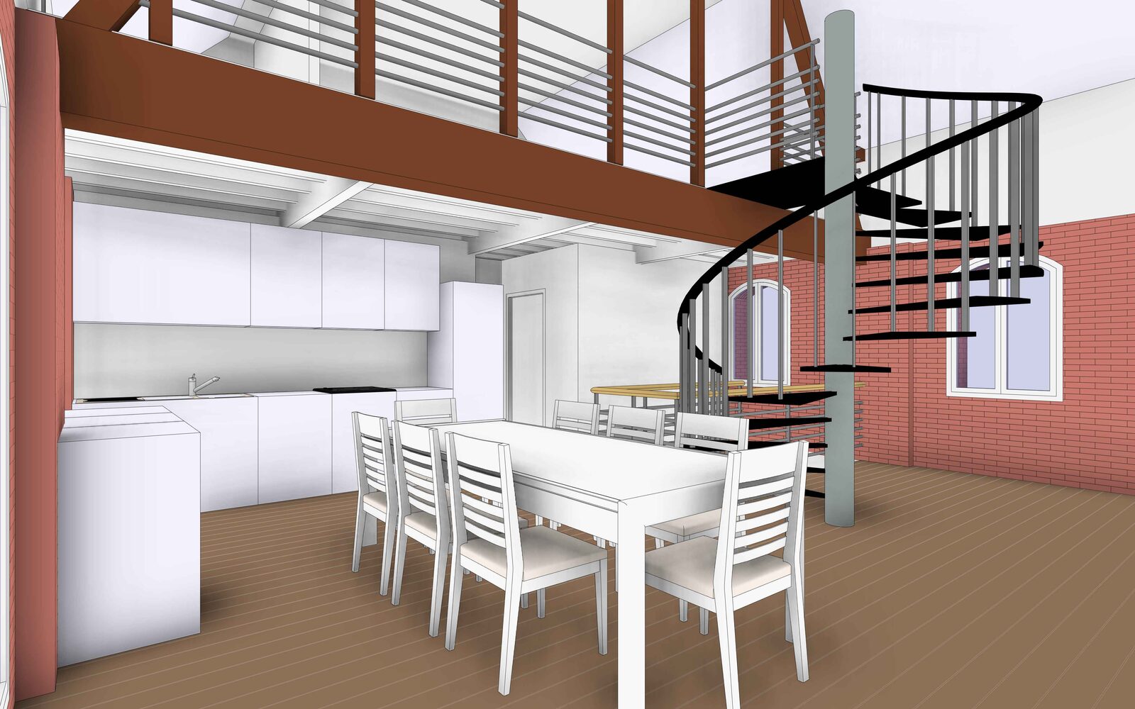 Rénovation d'une maison à Aire-sur-la-Lys