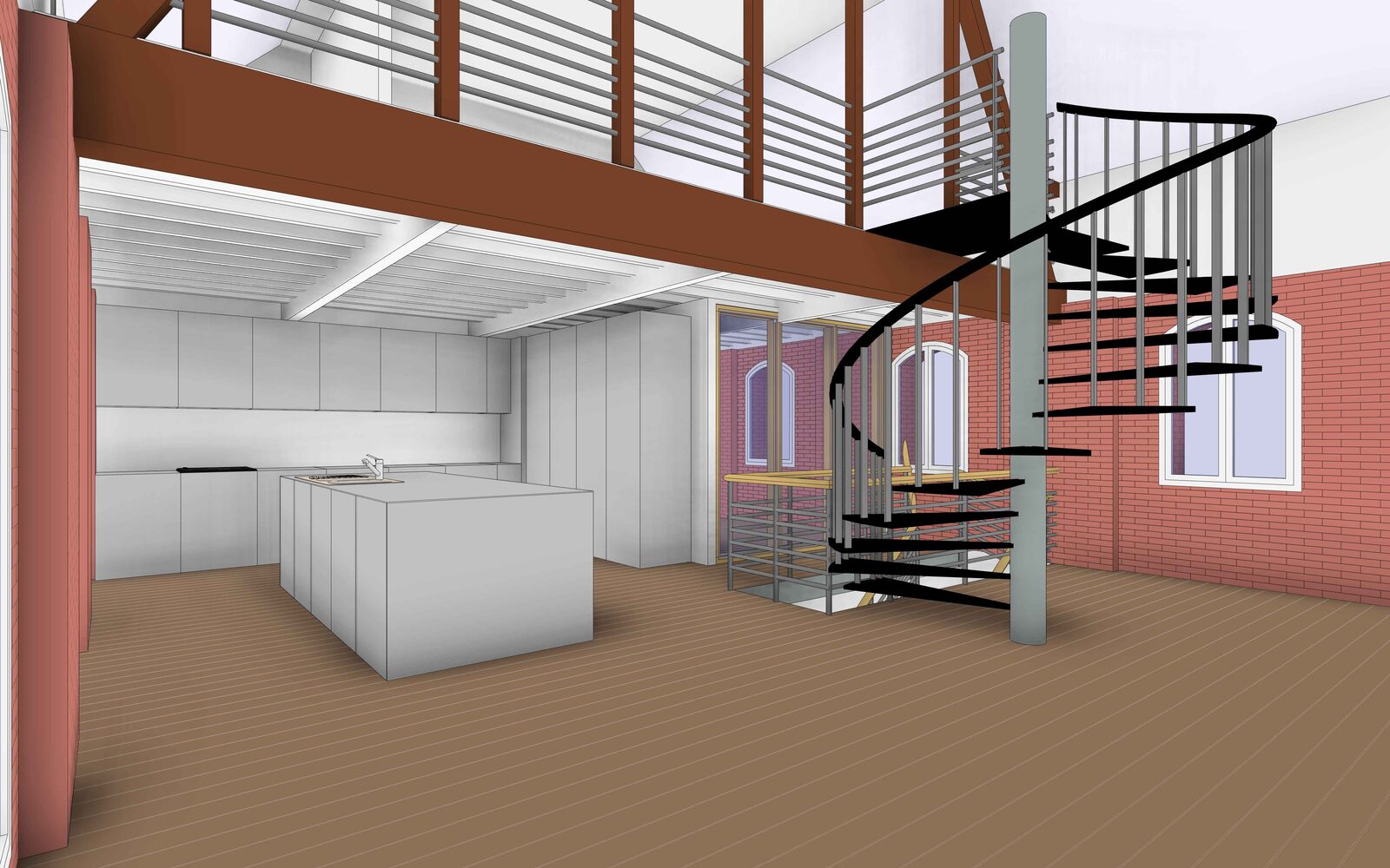 Rénovation d'une maison à Aire-sur-la-Lys