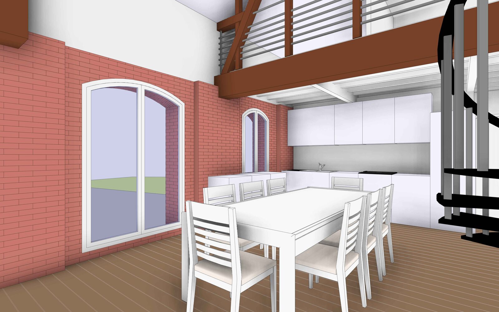 Rénovation d'une maison à Aire-sur-la-Lys