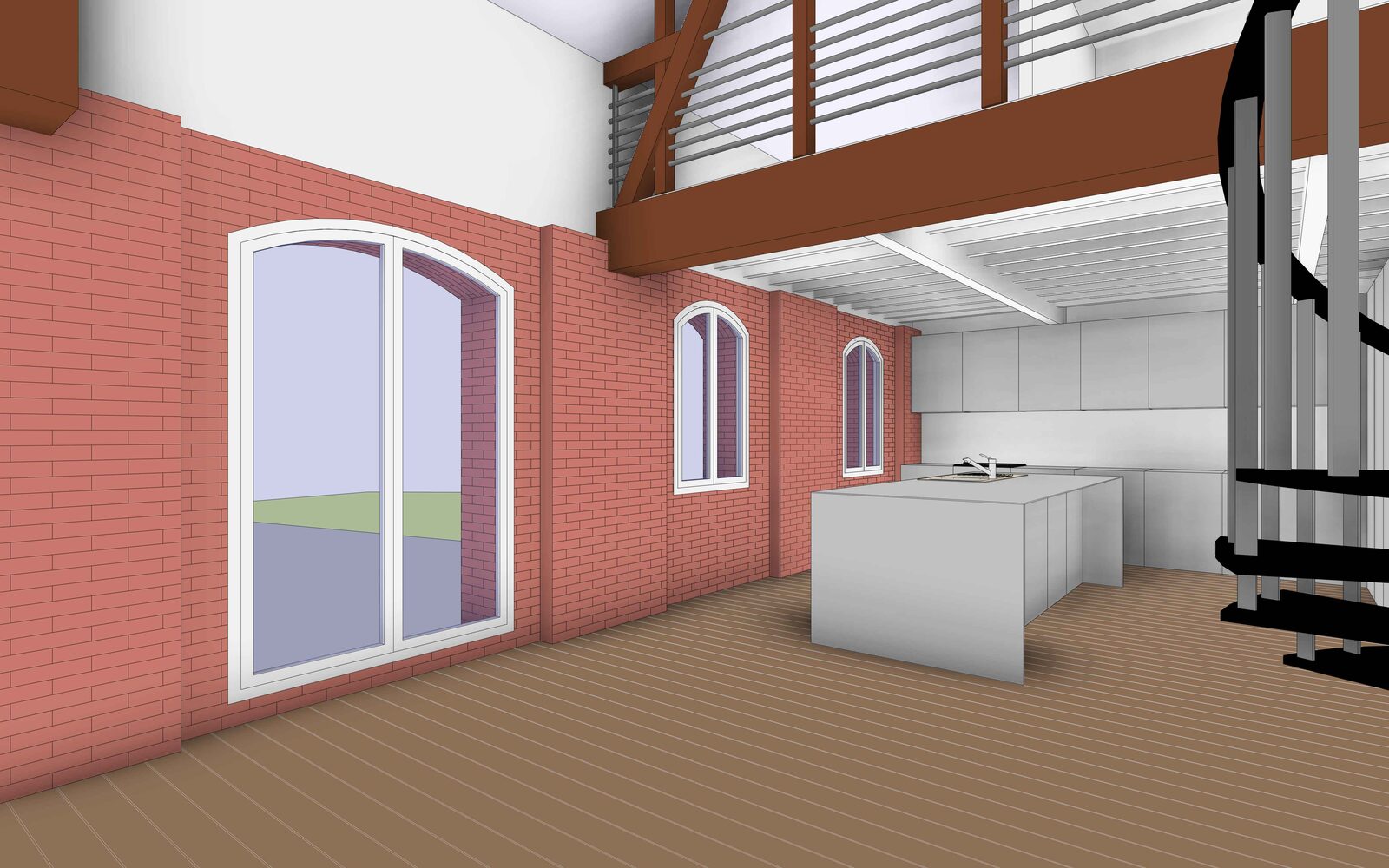 Rénovation d'une maison à Aire-sur-la-Lys