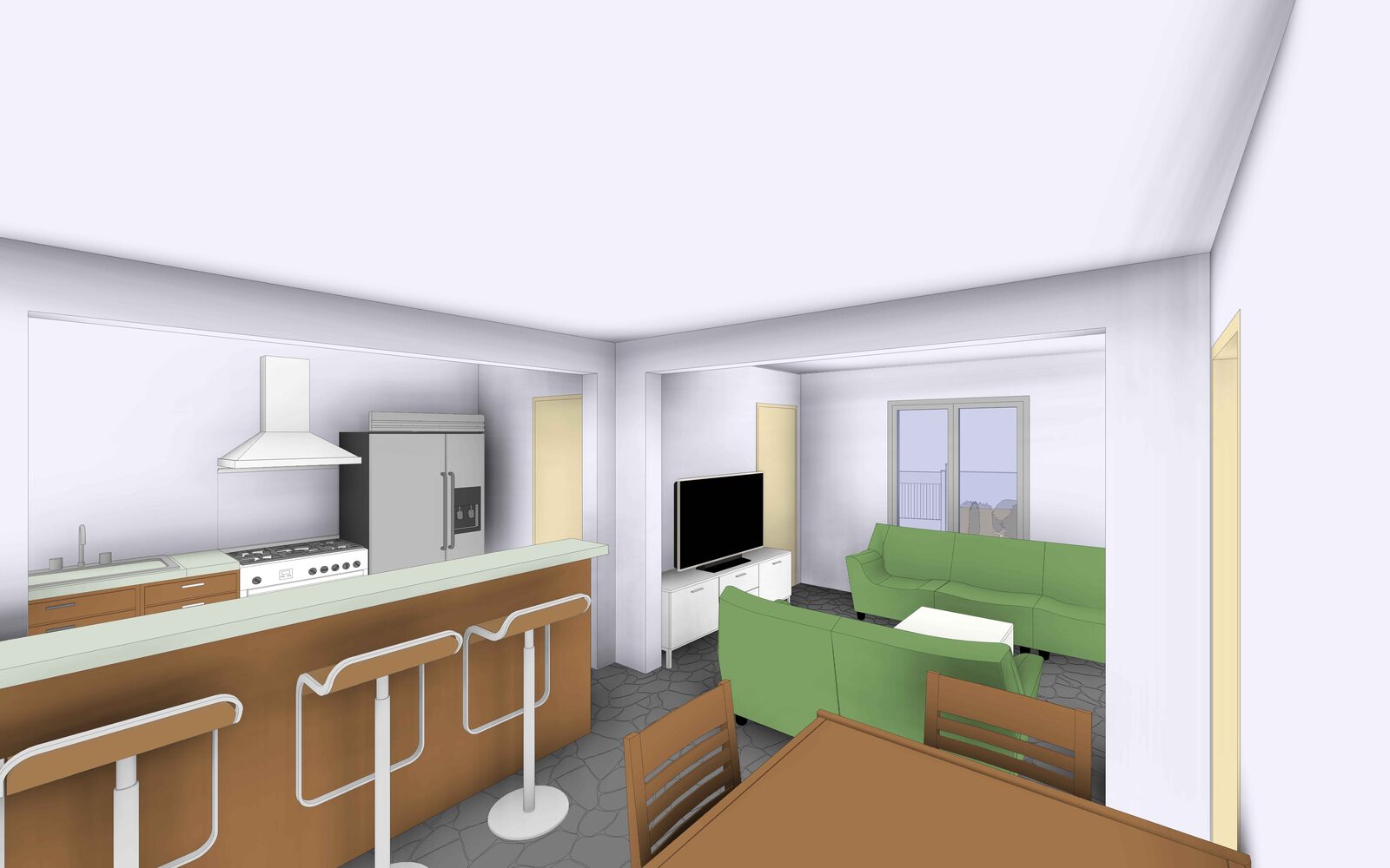Rénovation d'une maison de vacances à Sainte-Marie-la-Mer