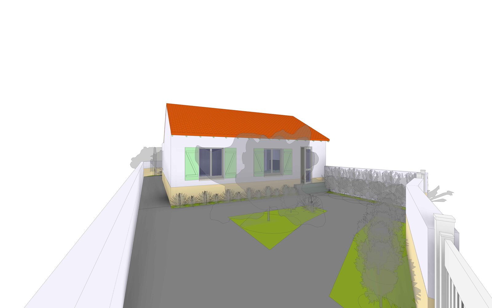 Rénovation d'une maison de vacances à Sainte-Marie-la-Mer