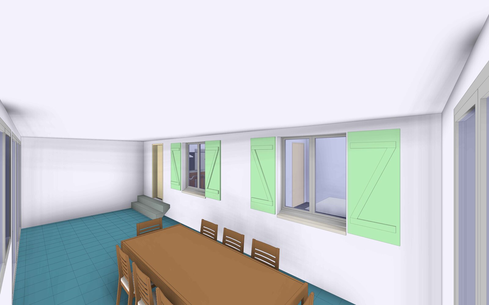 Rénovation d'une maison de vacances à Sainte-Marie-la-Mer