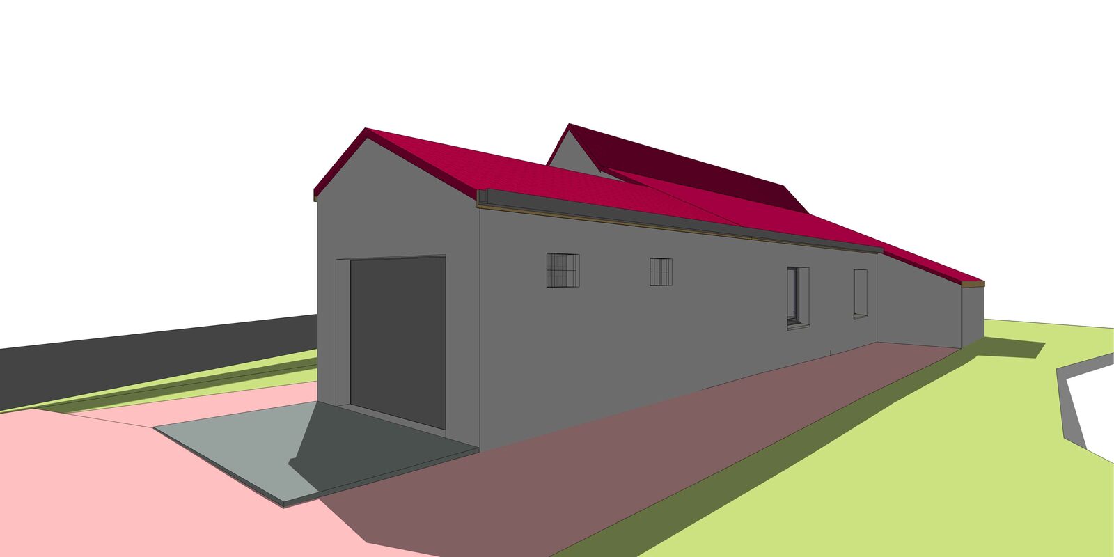 Rénovation d'une maison individuelle à Renescure