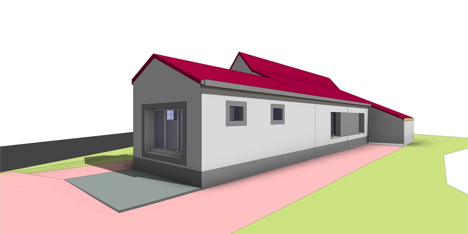 Rénovation d'une maison individuelle à Renescure