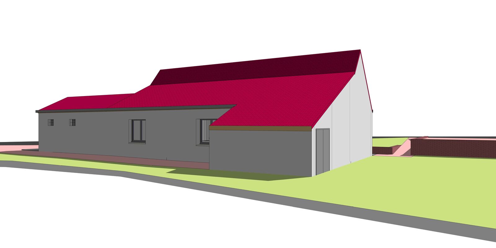 Rénovation d'une maison individuelle à Renescure