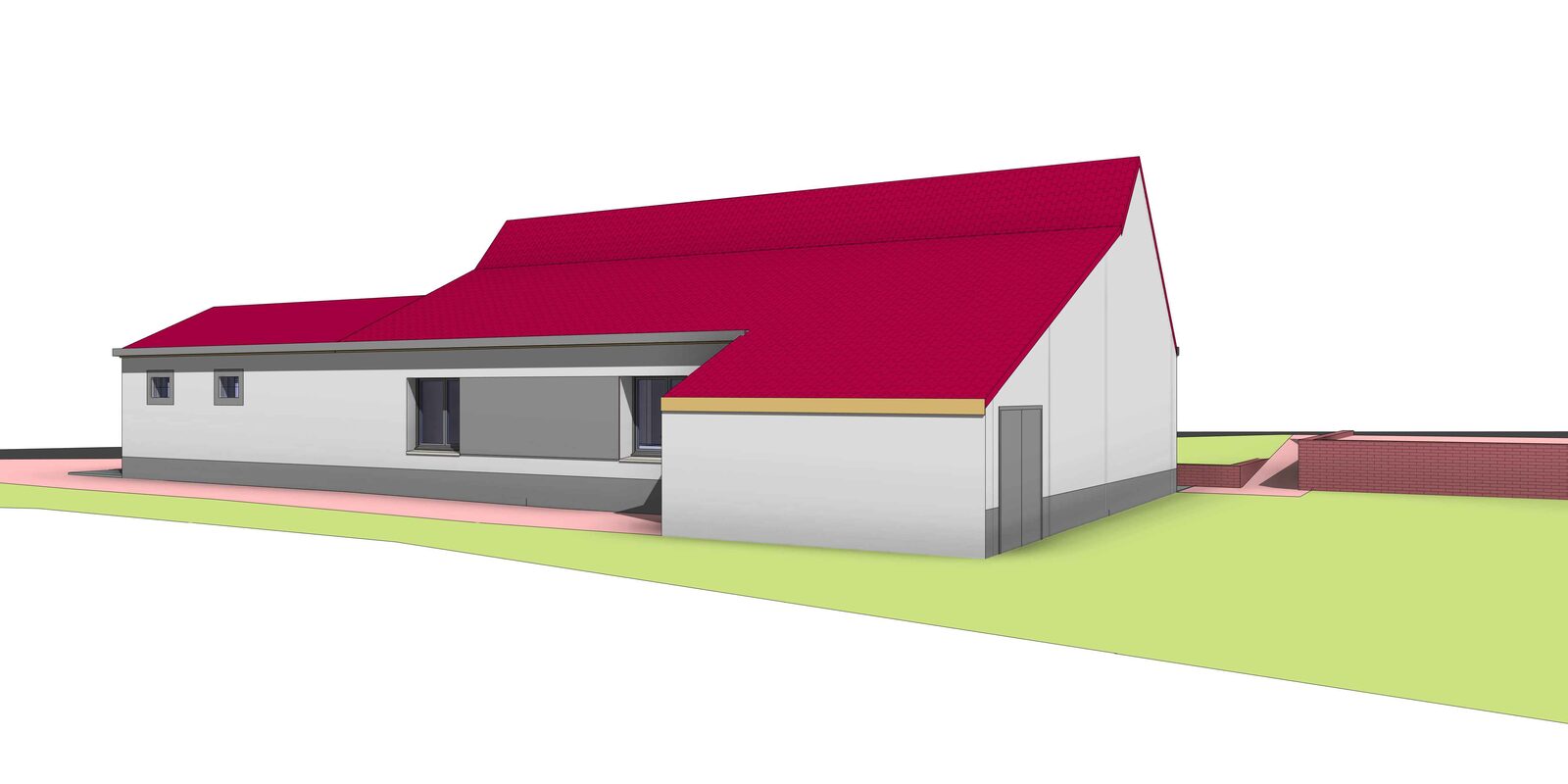 Rénovation d'une maison individuelle à Renescure