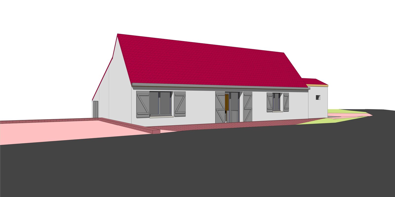 Rénovation d'une maison individuelle à Renescure
