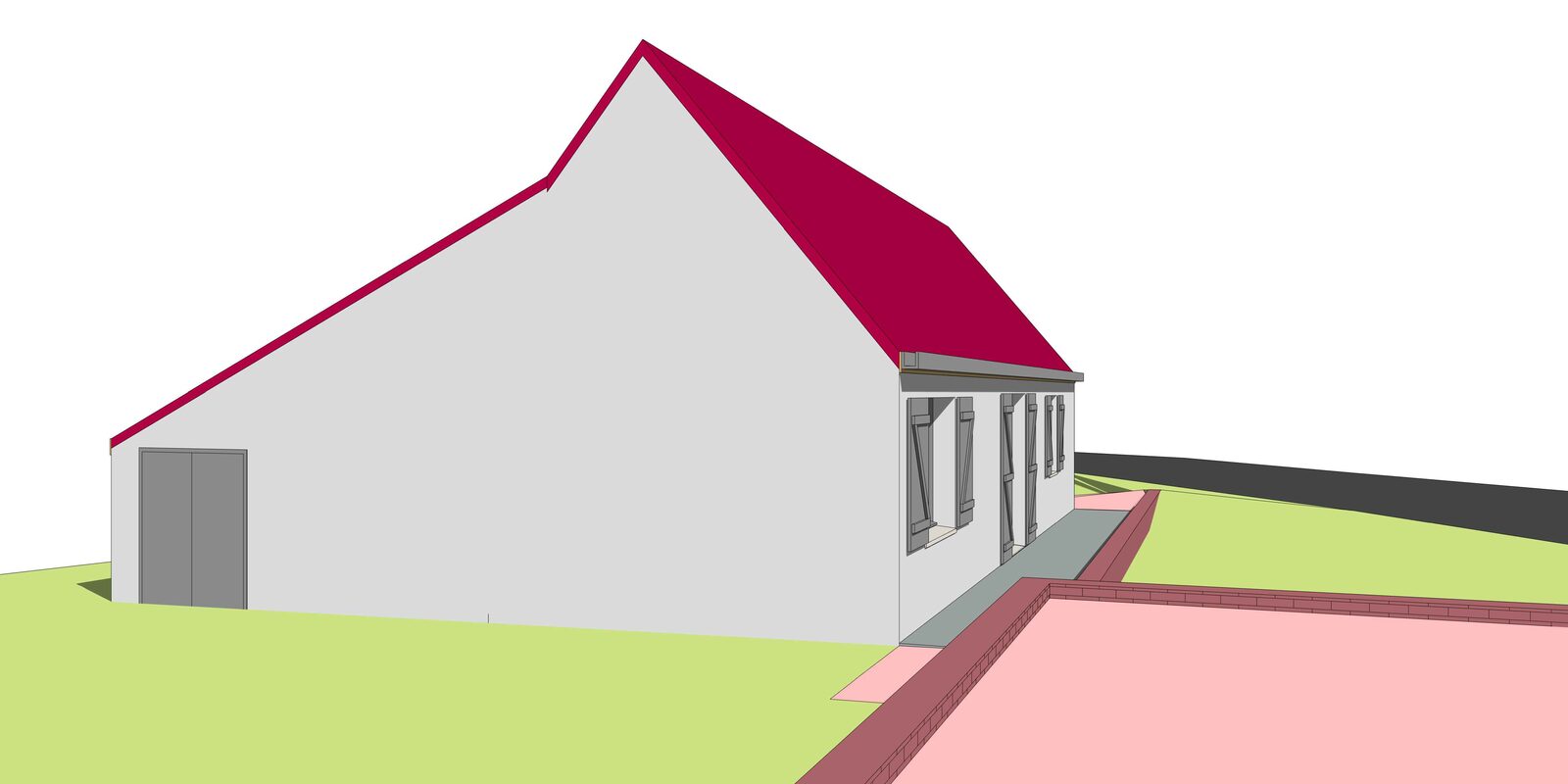Rénovation d'une maison individuelle à Renescure