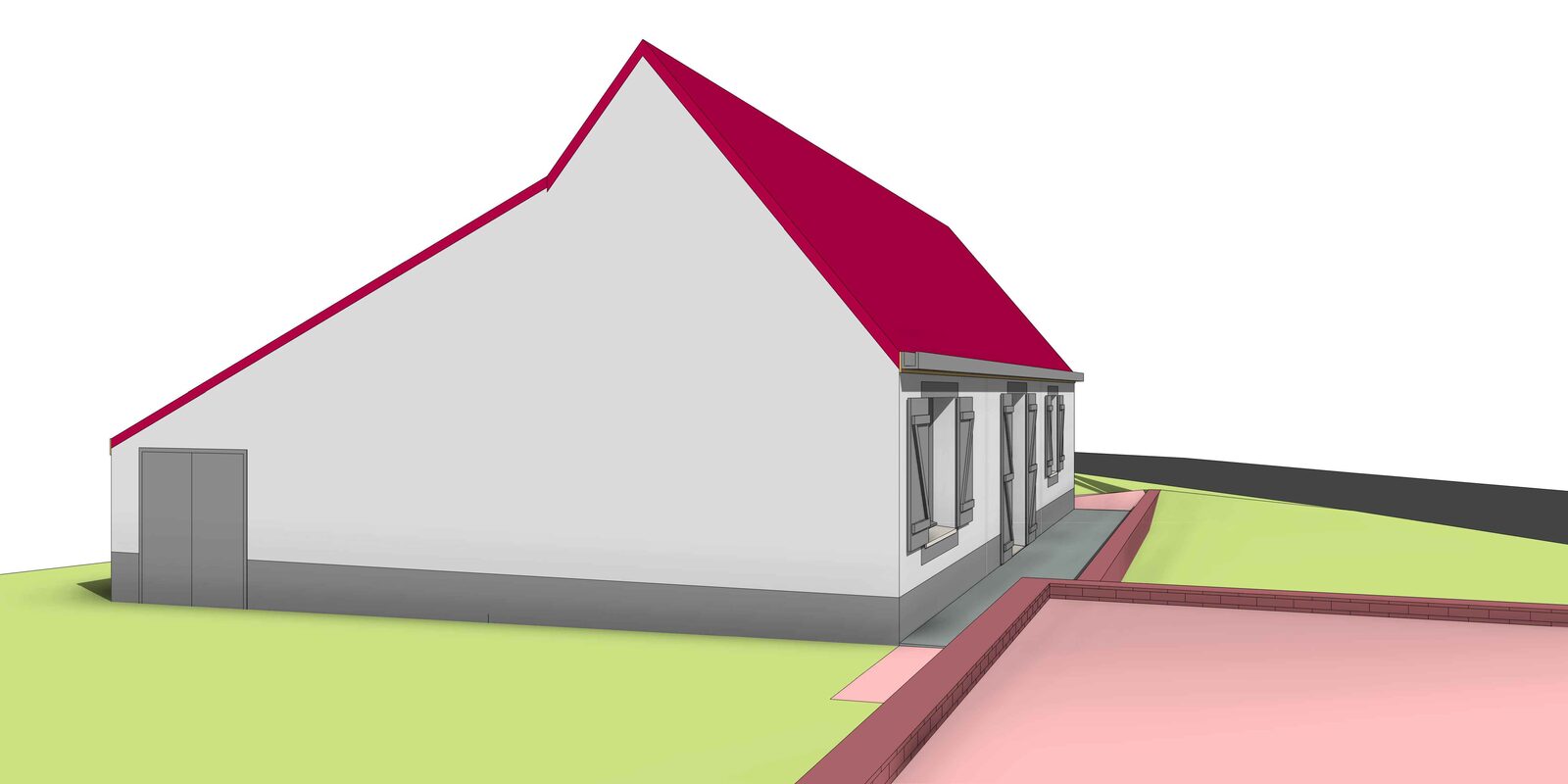 Rénovation d'une maison individuelle à Renescure