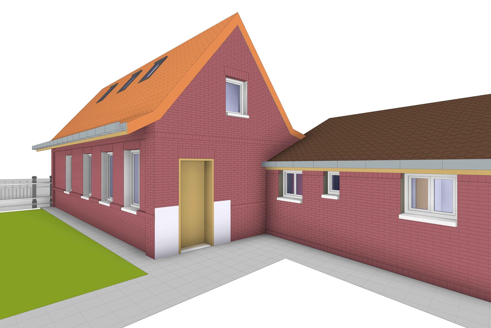 Rénovation d'une maison de 114 m² à Tourmignies