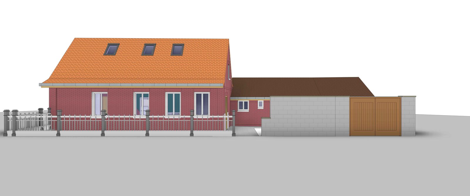 Rénovation d'une maison à Tourmignies