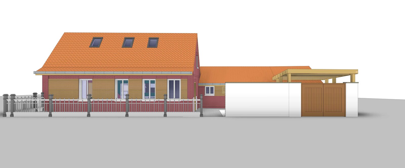 Rénovation d'une maison à Tourmignies