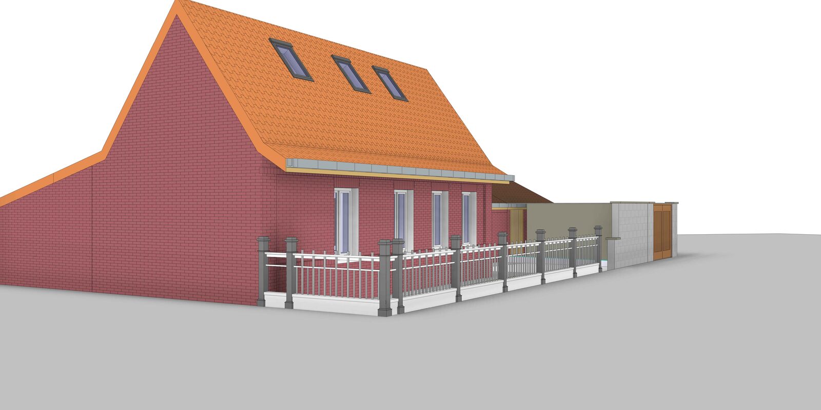 Rénovation d'une maison à Tourmignies