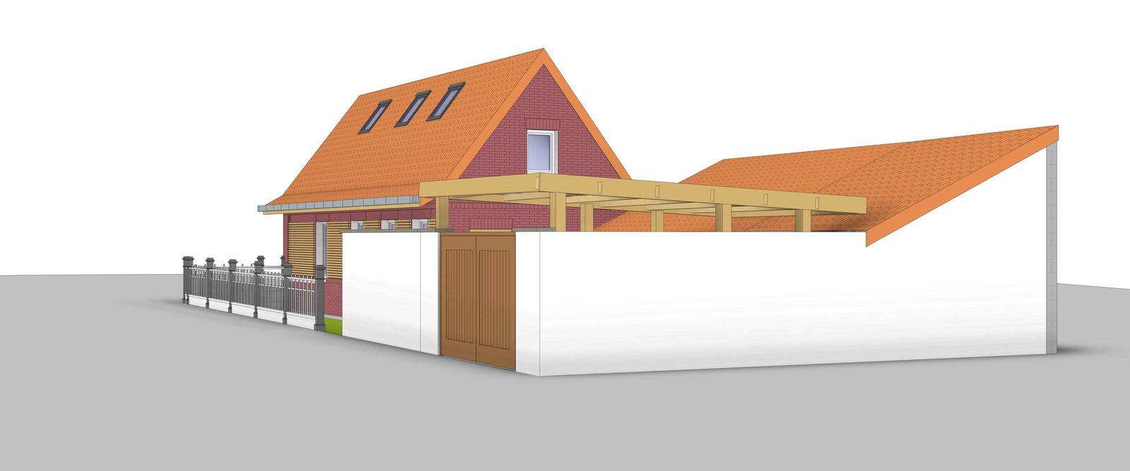 Rénovation d'une maison à Tourmignies