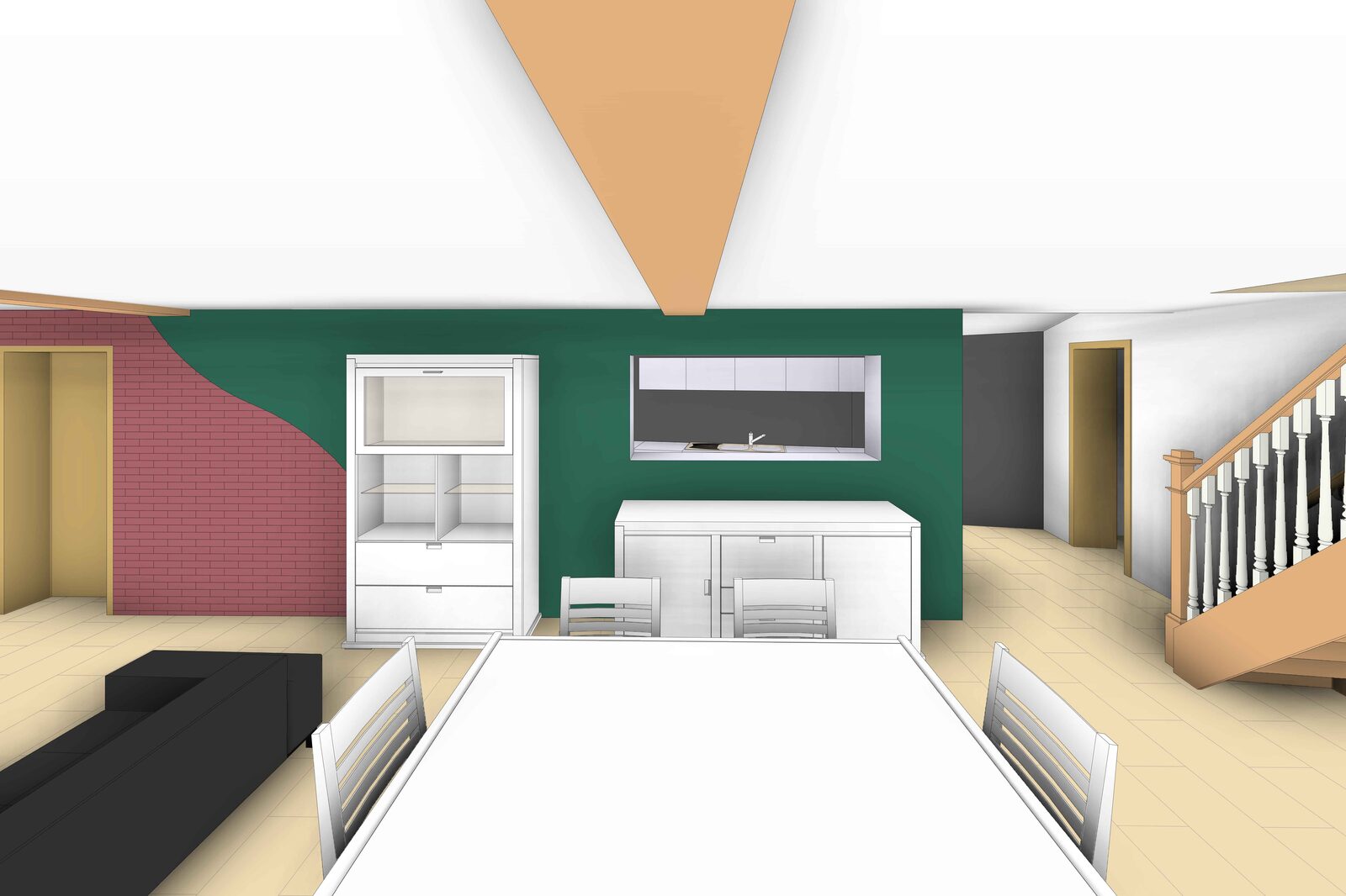Rénovation d'une maison à Tourmignies