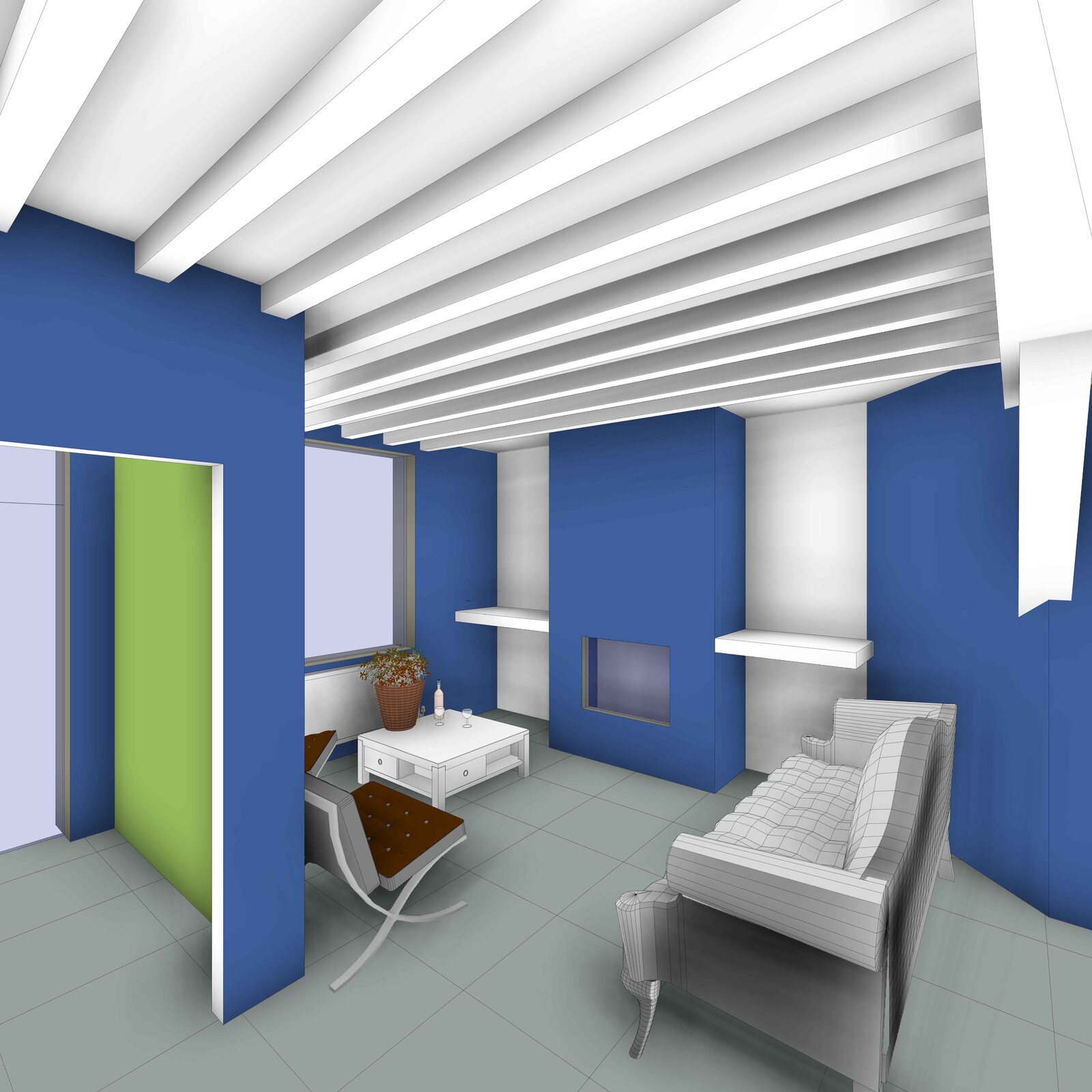 Rénovation d'une maison unifamiliale à Linselles