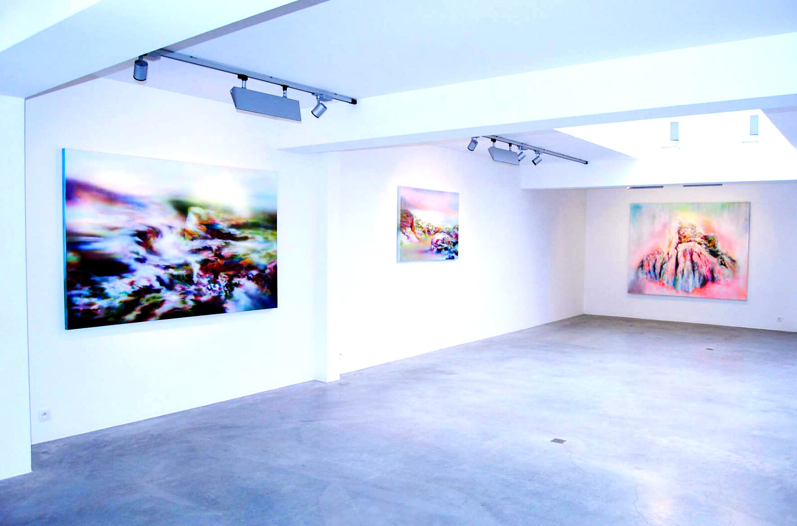 Transformation d'un hangar en galerie d'art à Tournai