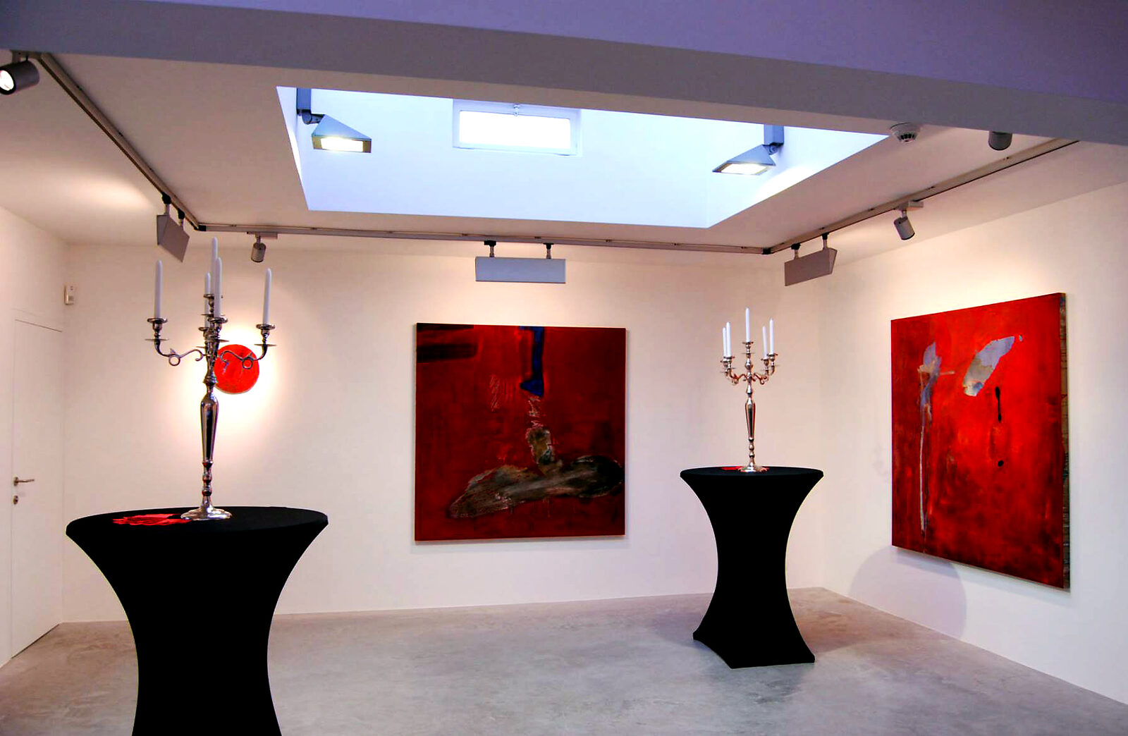 Transformation d'un hangar en galerie d'art à Tournai