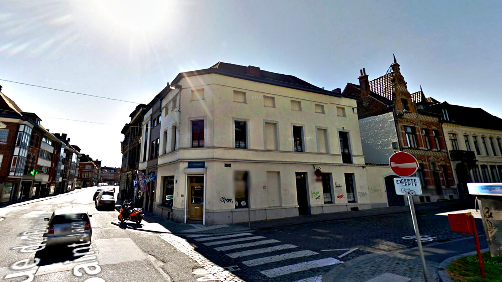 Transformation d'un immeuble en appartements à Tournai