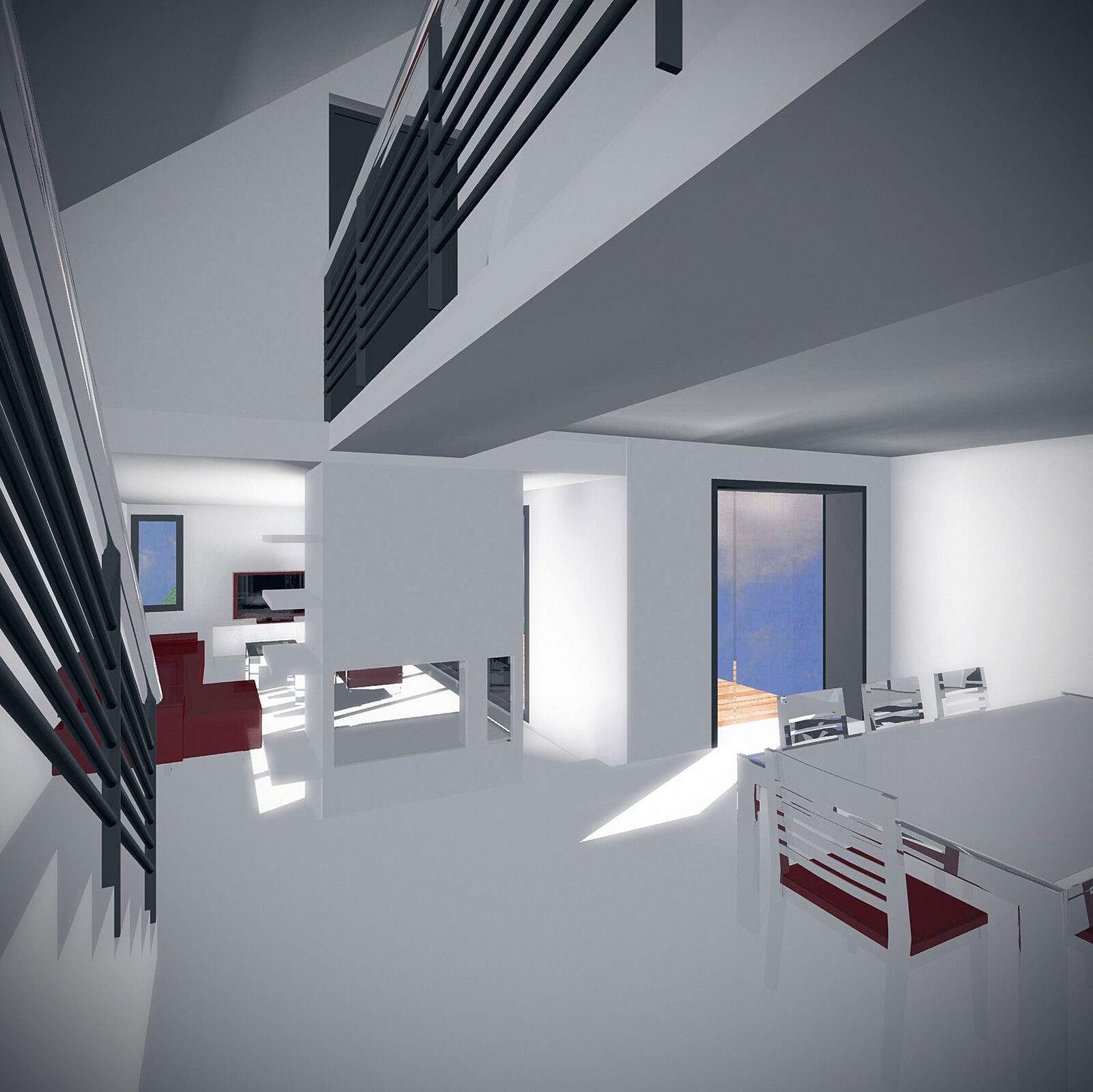Transformation et extension d'une maison unifamiliale à Lambersart
